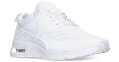 nike thea weiß herren|White Air Max Thea Shoes (1) .